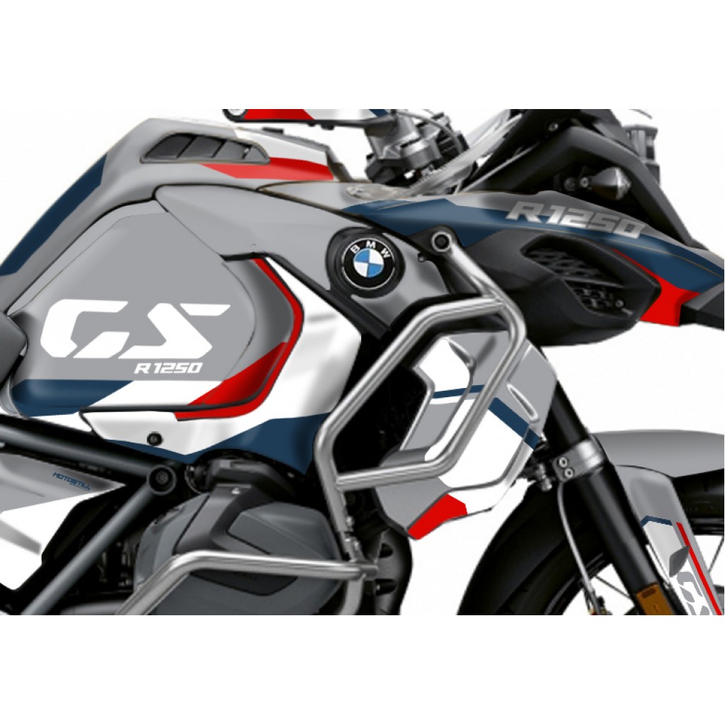BMW R 1250 GS ADVENTURE GRAPHIC SET - DECAL KIT