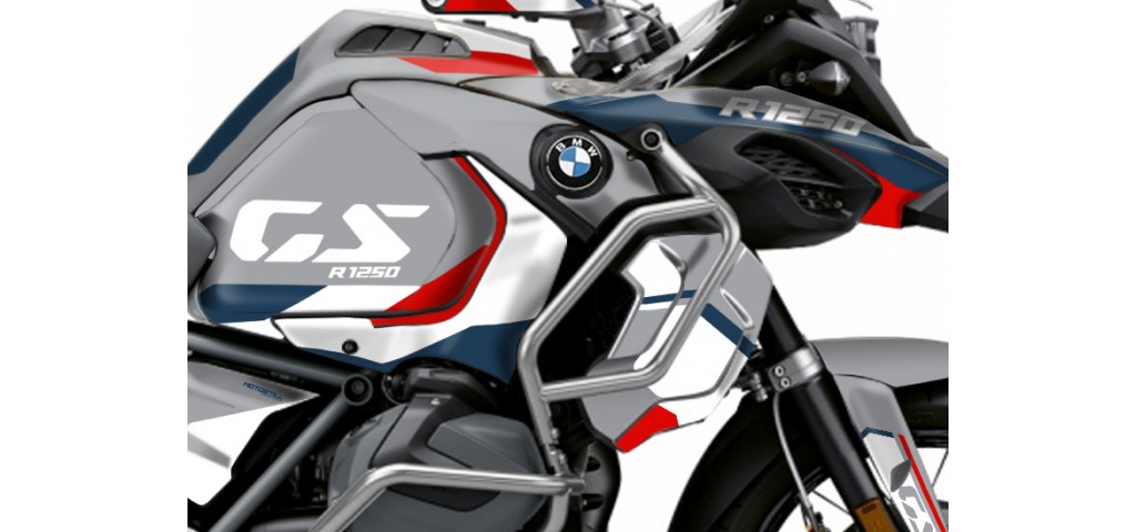 BMW R 1250 GS ADVENTURE GRAPHIC SET - DECAL KIT