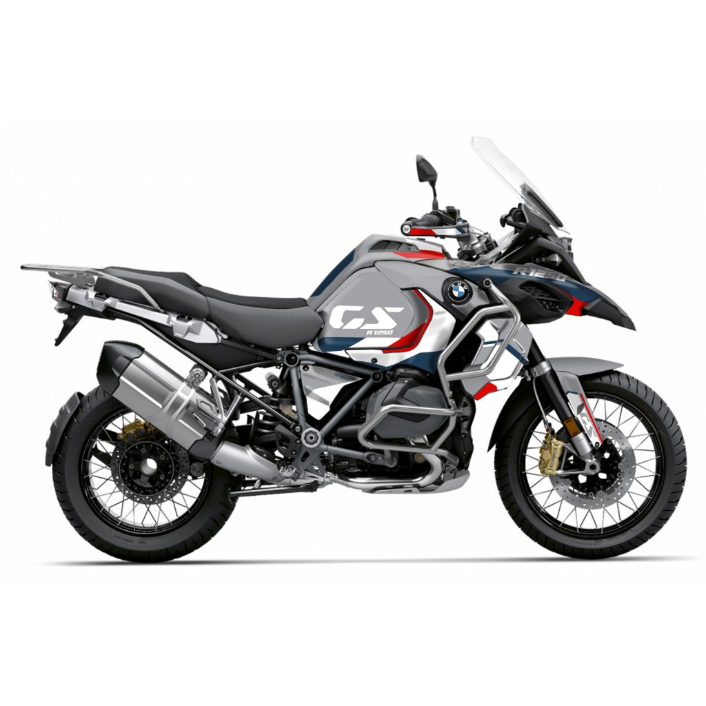 BMW R 1250 GS ADVENTURE GRAPHIC SET - DECAL KIT