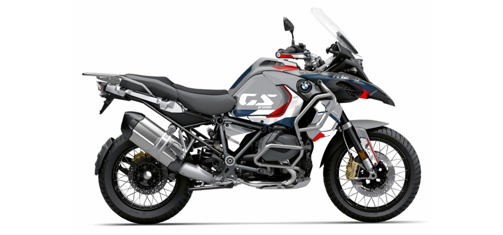 BMW R 1250 GS ADVENTURE GRAPHIC SET - DECAL KIT
