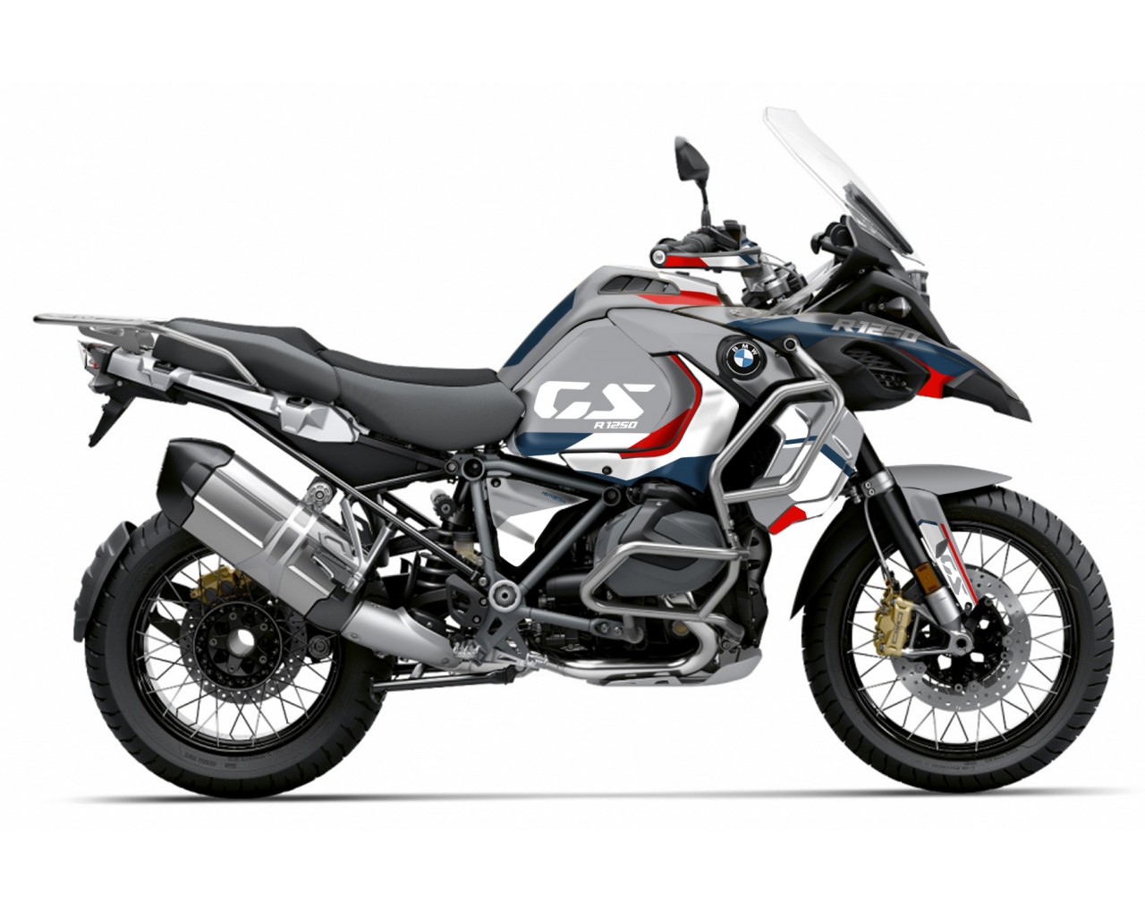 BMW R 1250 GS ADVENTURE GRAPHIC SET - DECAL KIT