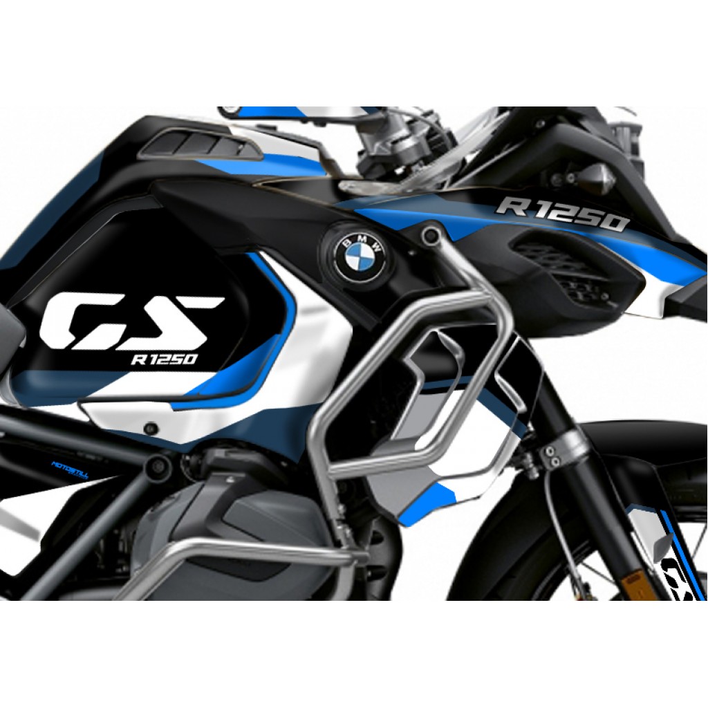 BMW R 1250 GS ADVENTURE GRAPHIC SET - DECAL KIT