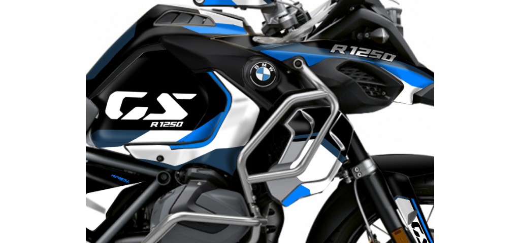 BMW R 1250 GS ADVENTURE GRAPHIC SET - DECAL KIT