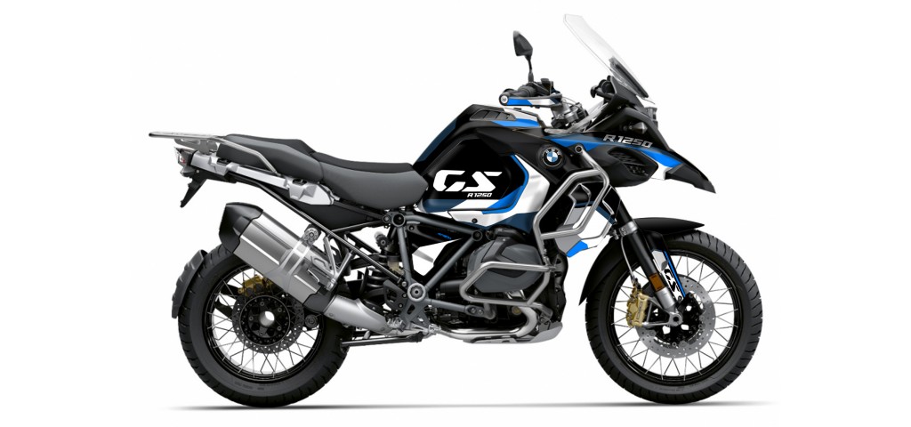 BMW R 1250 GS ADVENTURE GRAPHIC SET - DECAL KIT