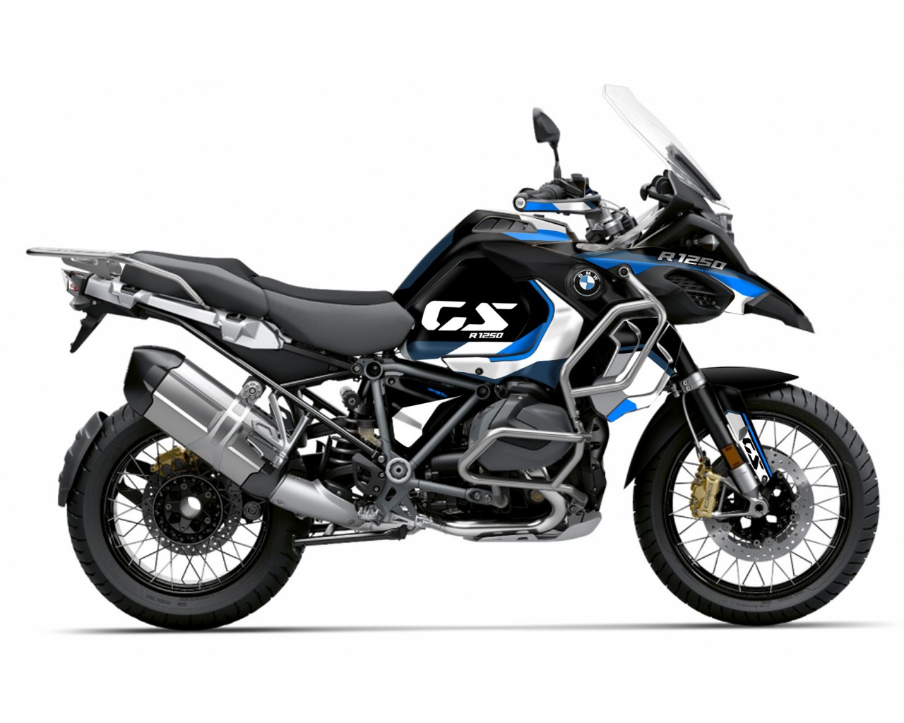BMW R 1250 GS ADVENTURE GRAPHIC SET - DECAL KIT