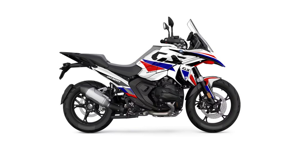 BMW R 1300 GS GRAPHIC SET - DECAL KIT