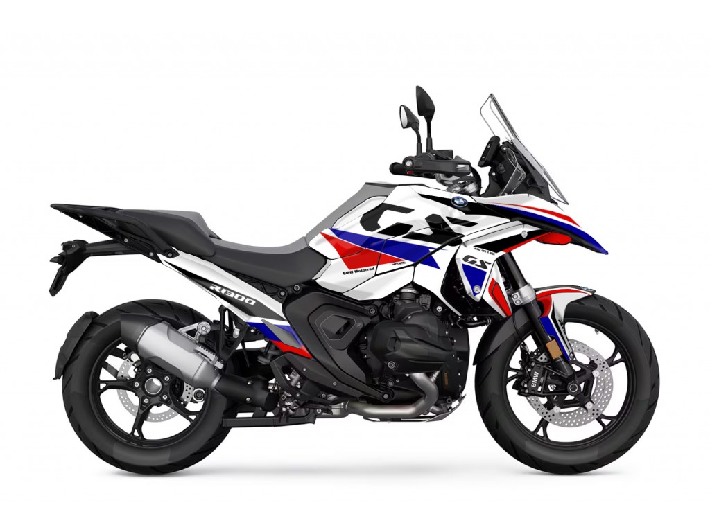 BMW GS1300 2024 FULL GRAPHIC STICKER SET - DECAL KIT