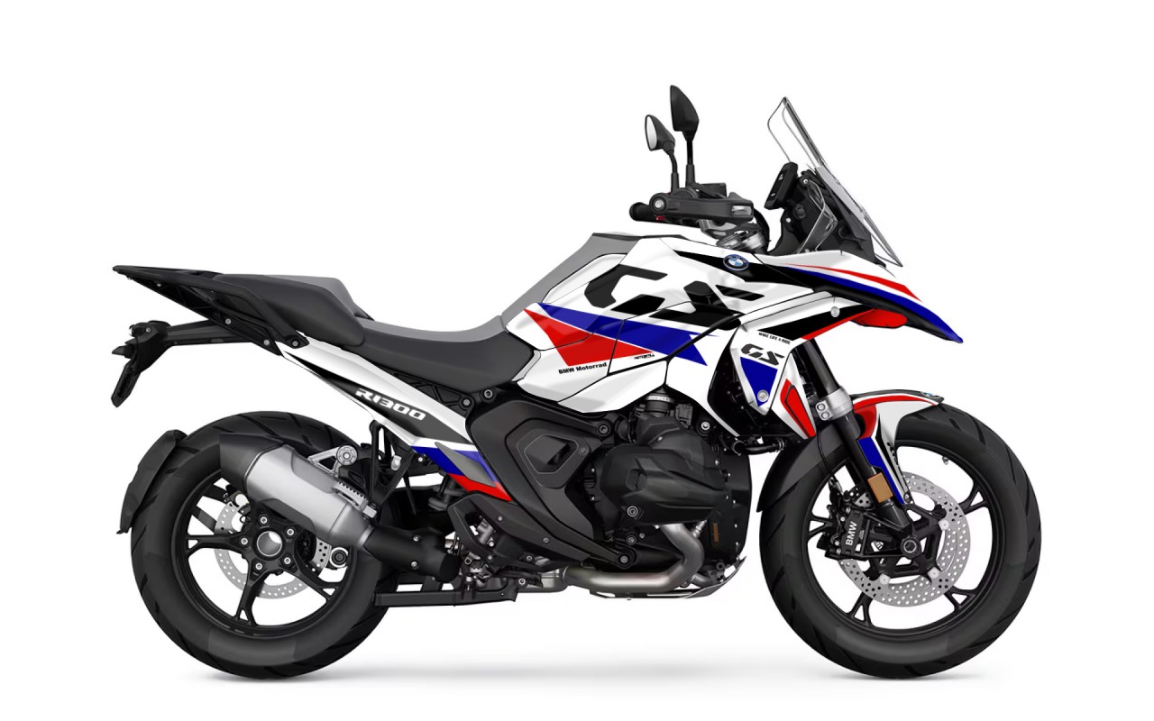 BMW R 1300 GS GRAPHIC SET - DECAL KIT