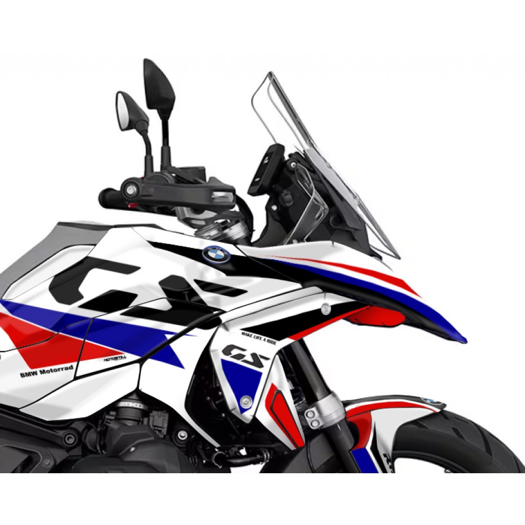 BMW R 1300 GS GRAPHIC SET - DECAL KIT