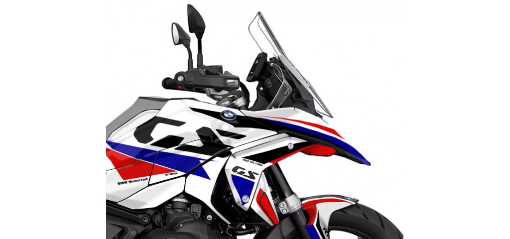 BMW R 1300 GS GRAPHIC SET - DECAL KIT