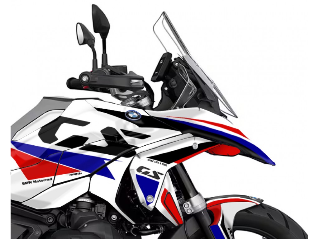BMW R 1300 GS GRAPHIC SET - DECAL KIT