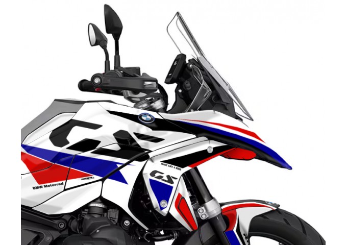BMW R 1300 GS GRAPHIC SET - DECAL KIT