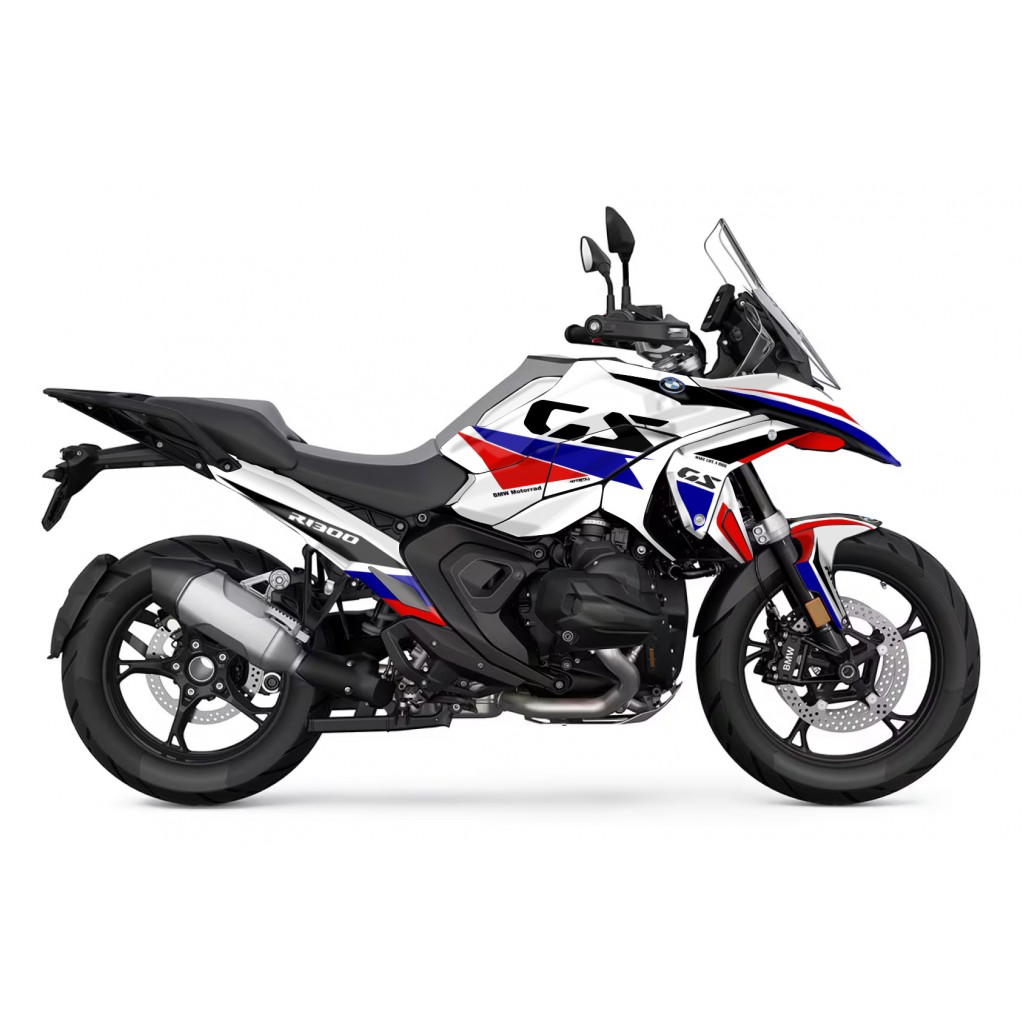 BMW R 1300 GS GRAPHIC SET - DECAL KIT