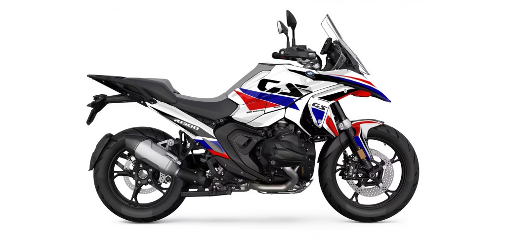 BMW R 1300 GS GRAPHIC SET - DECAL KIT