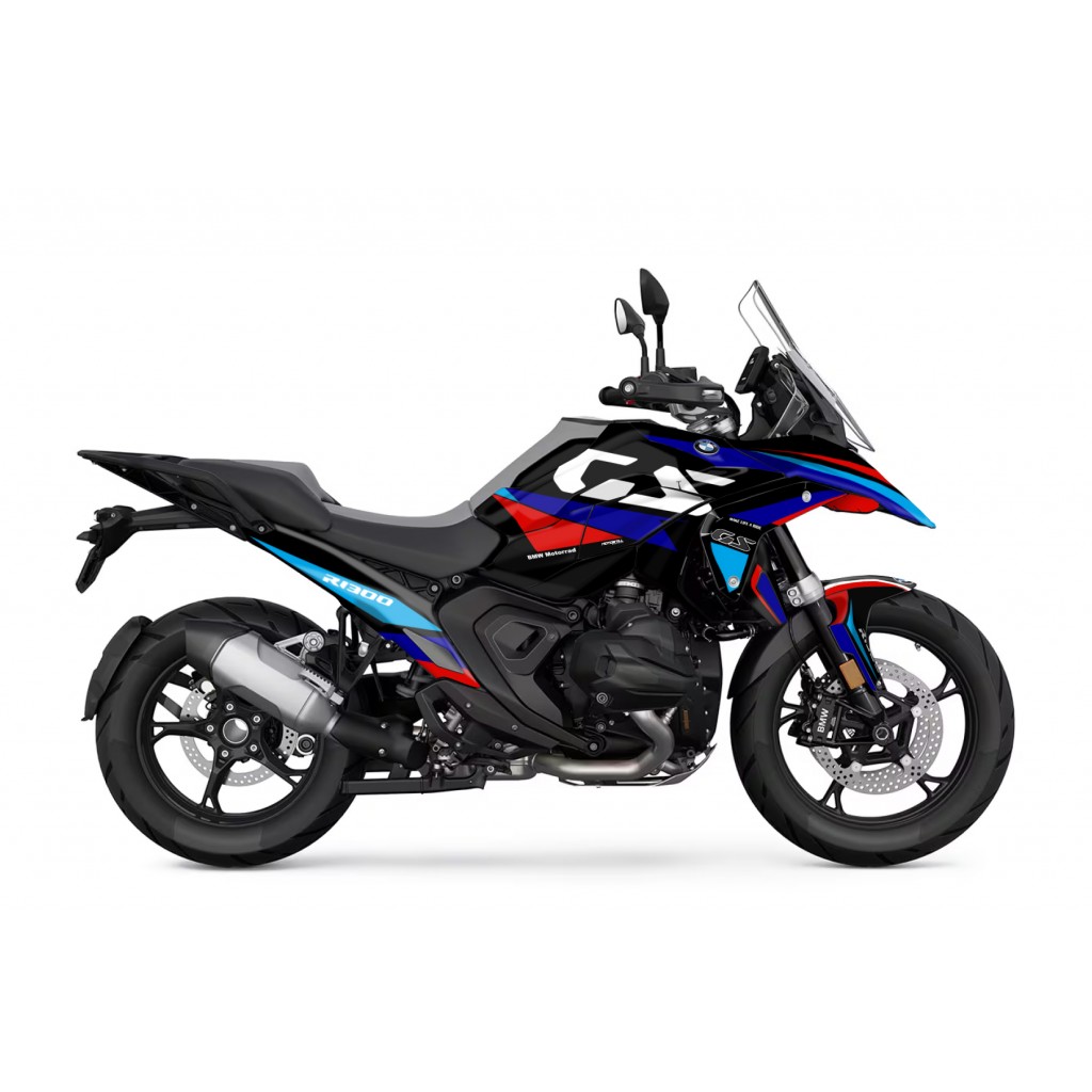 BMW R 1300 GS GRAPHIC SET - DECAL KIT