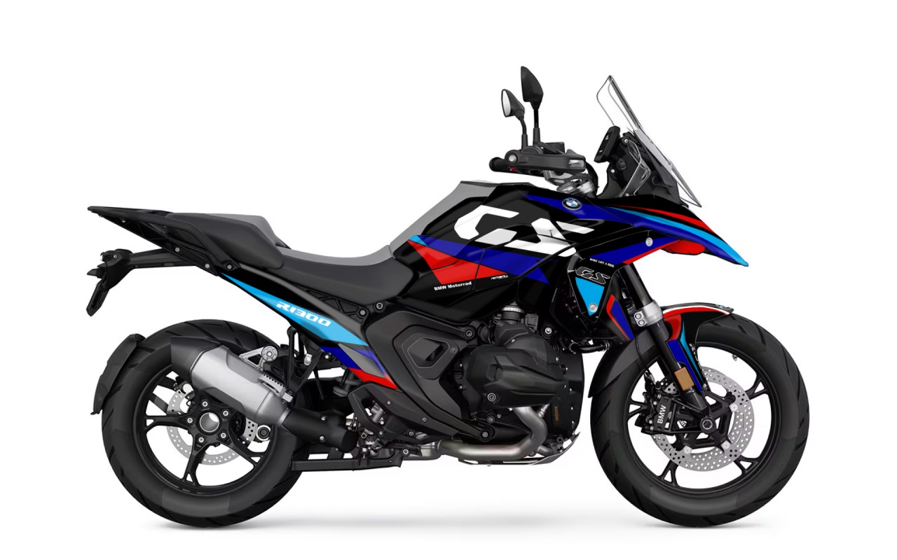 BMW R 1300 GS GRAPHIC SET - DECAL KIT
