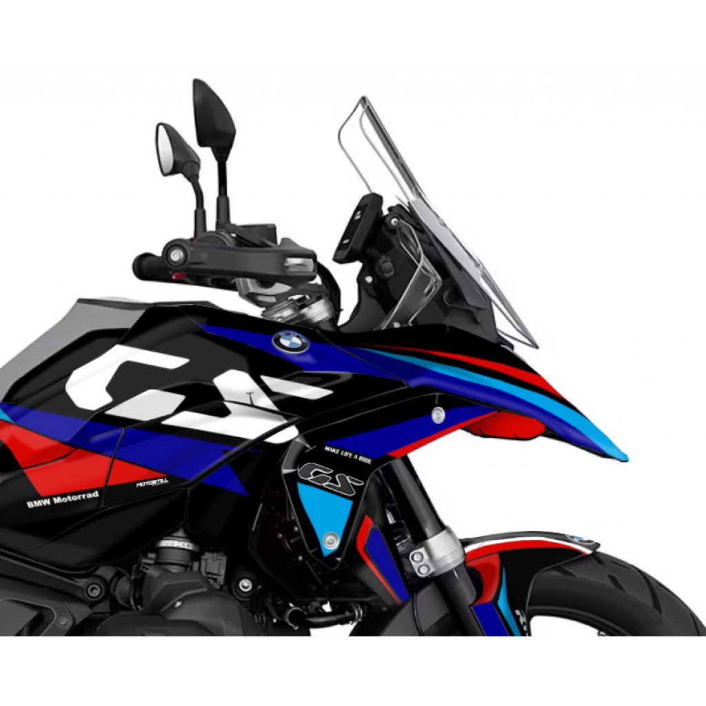 BMW R 1300 GS GRAPHIC SET - DECAL KIT