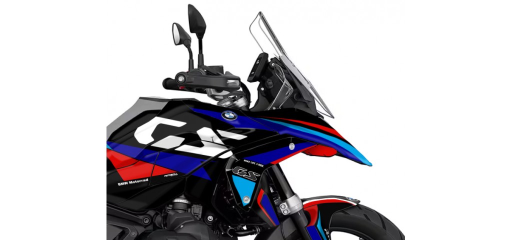 BMW R 1300 GS GRAPHIC SET - DECAL KIT