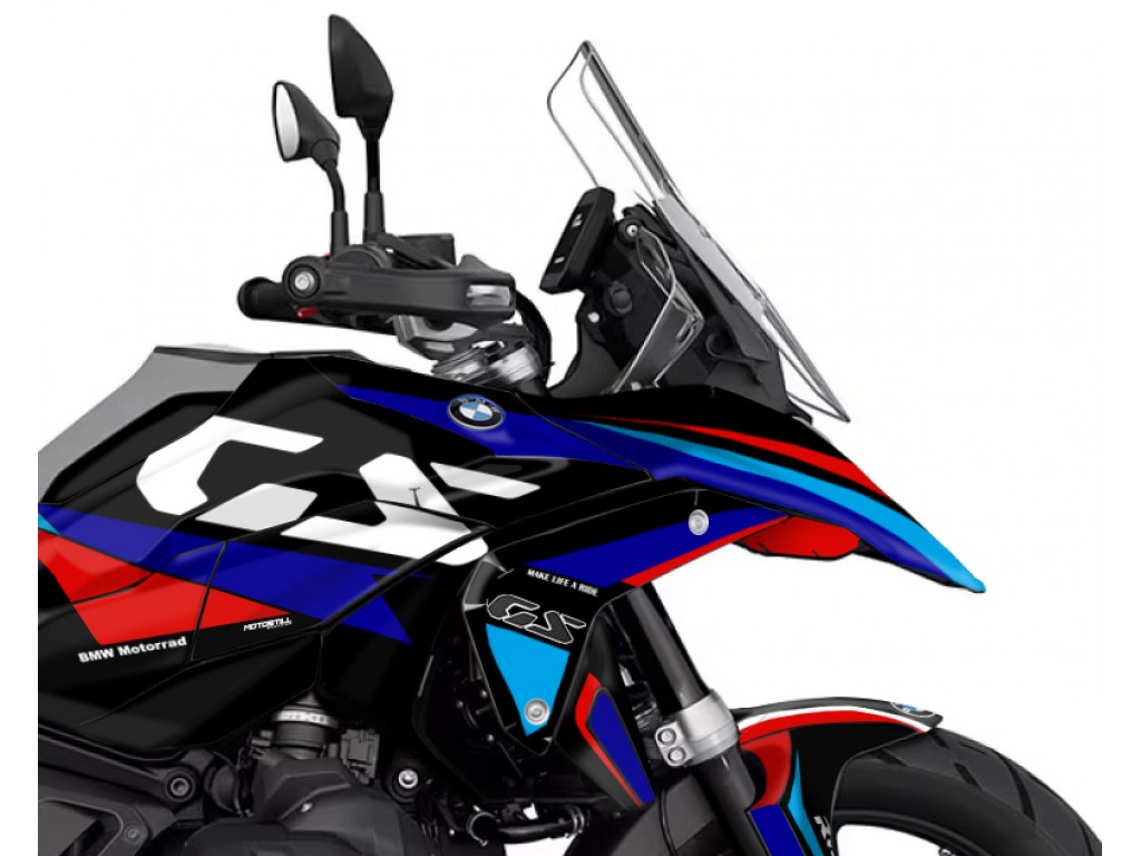 BMW R 1300 GS GRAPHIC SET - DECAL KIT