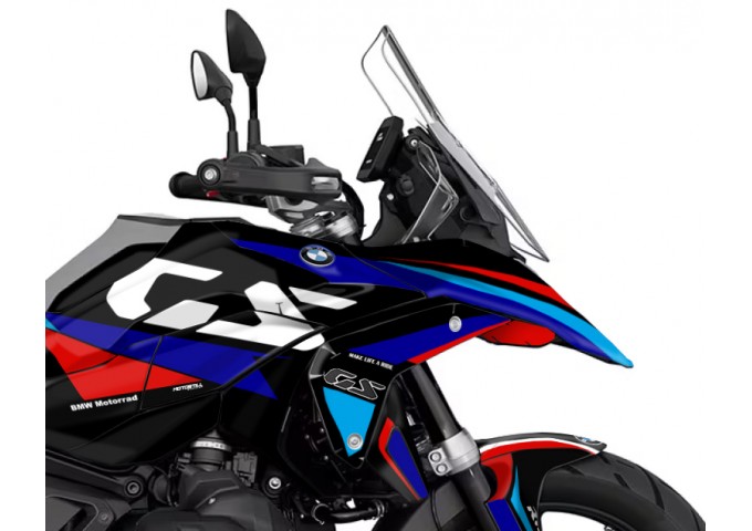 BMW R 1300 GS GRAPHIC SET - DECAL KIT