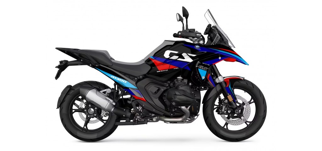 BMW R 1300 GS GRAPHIC SET - DECAL KIT