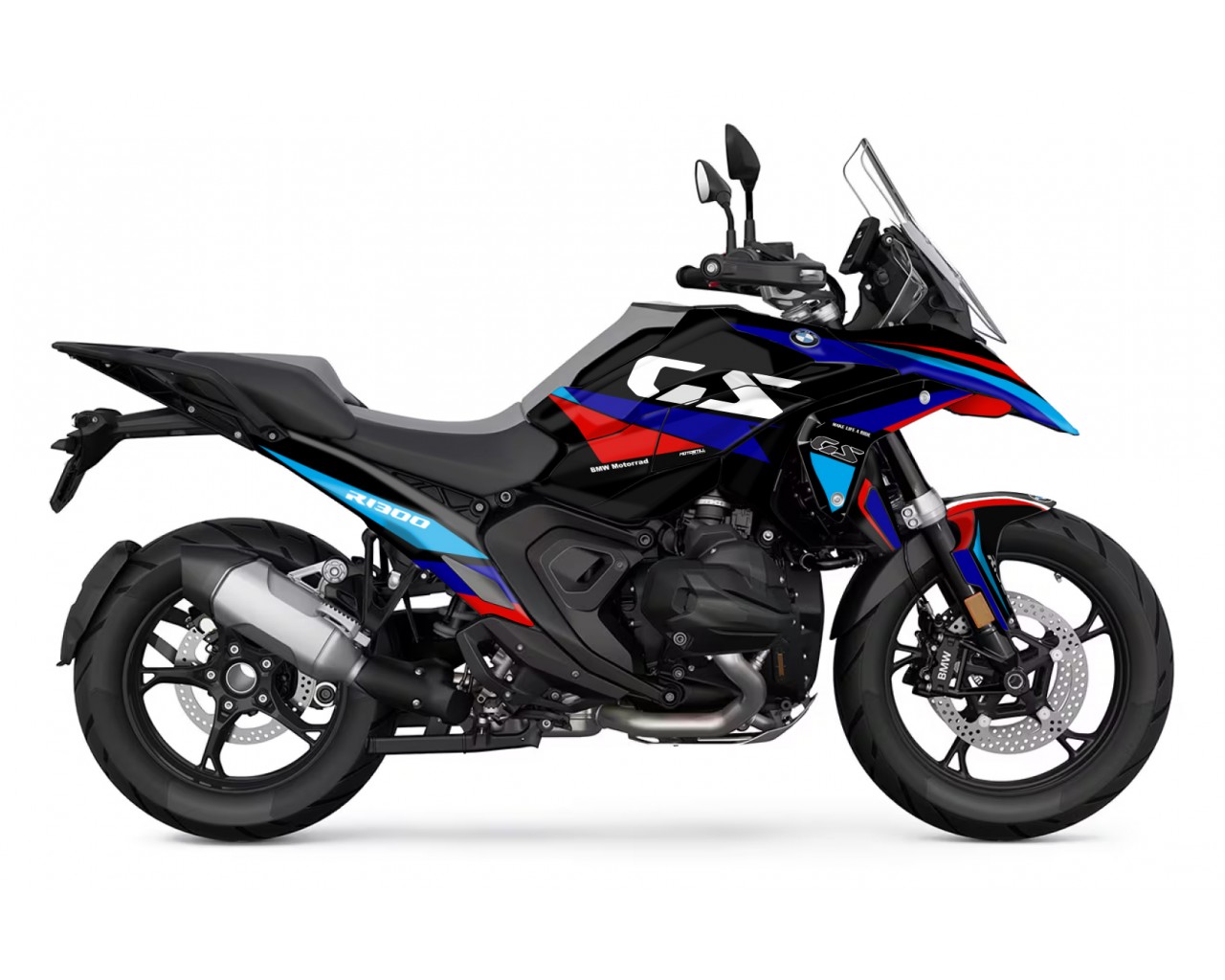 BMW R 1300 GS GRAPHIC SET - DECAL KIT