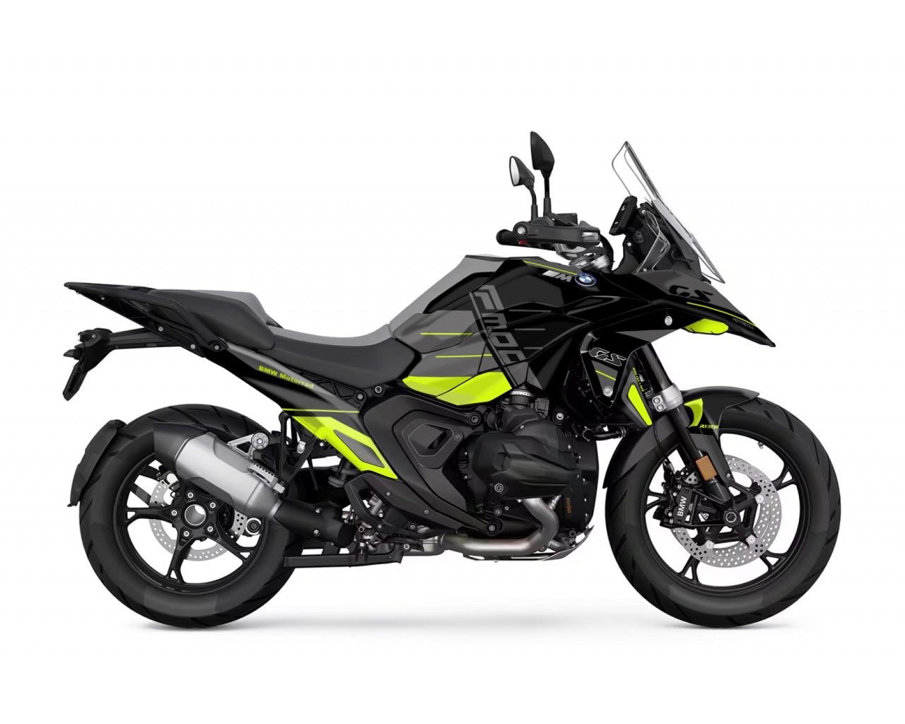 BMW R 1300 GS GRAPHIC SET - DECAL KIT