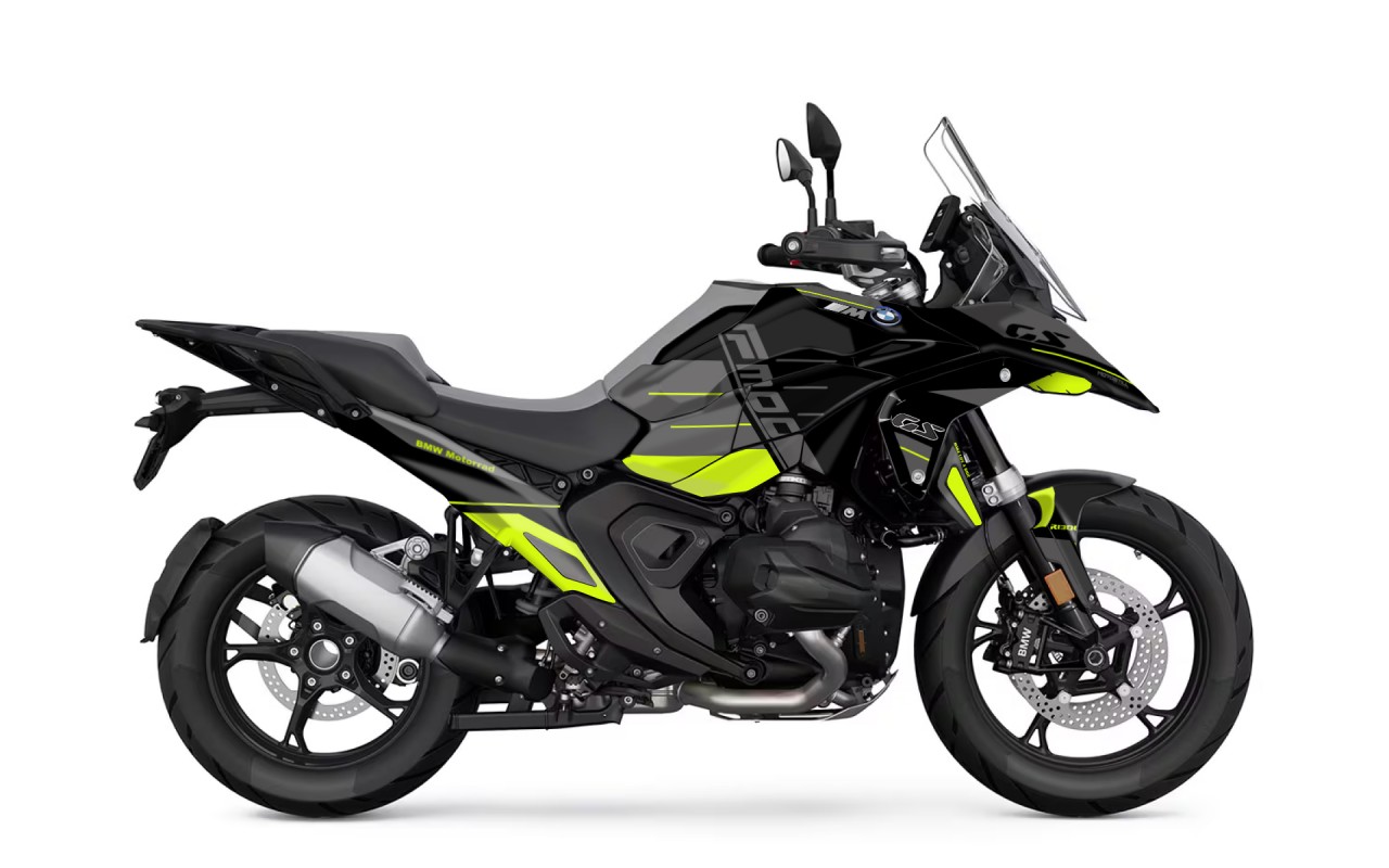 BMW R 1300 GS GRAPHIC SET - DECAL KIT