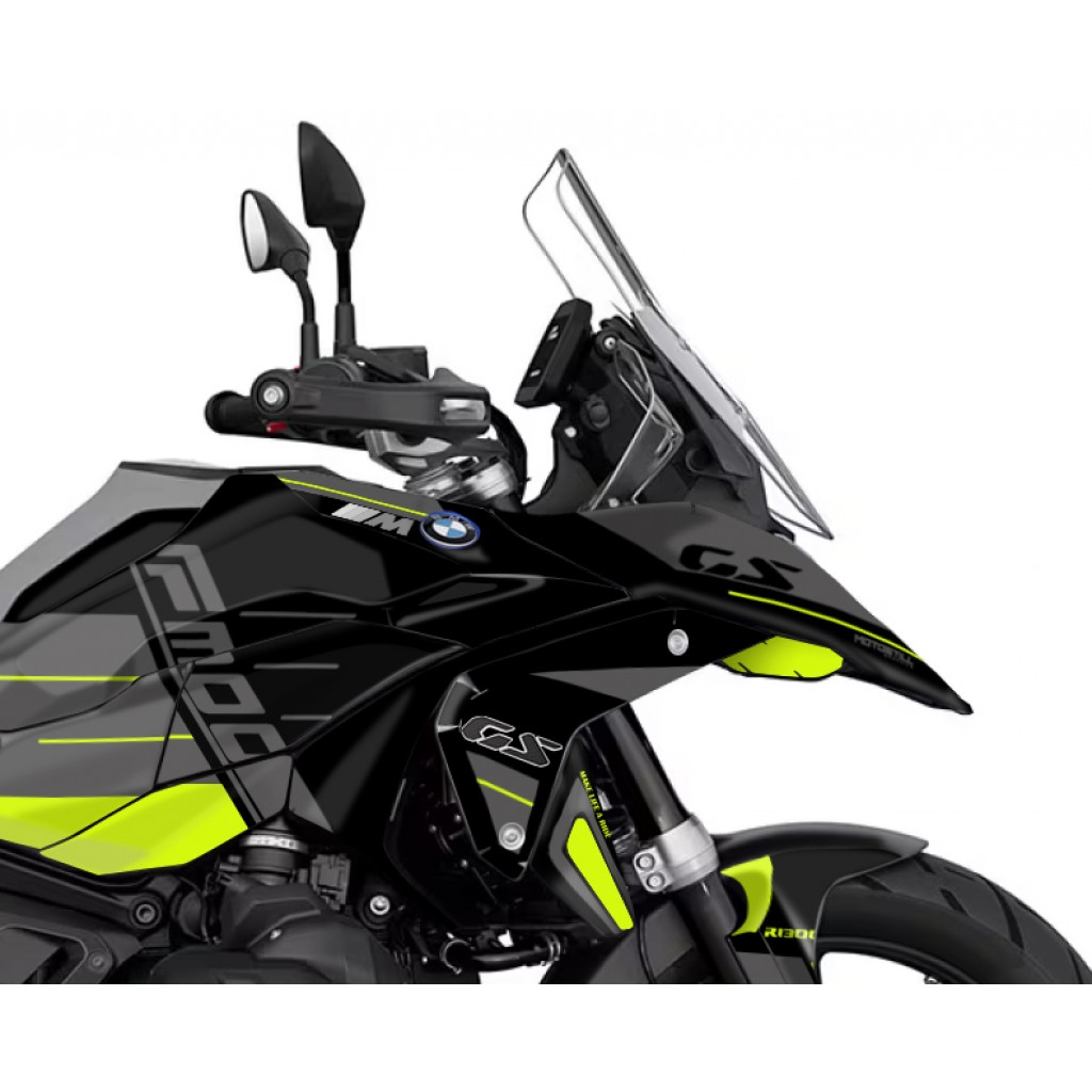 BMW R 1300 GS GRAPHIC SET - DECAL KIT