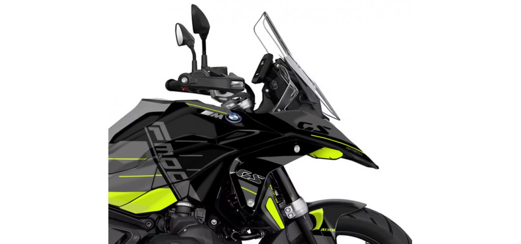 BMW R 1300 GS GRAPHIC SET - DECAL KIT