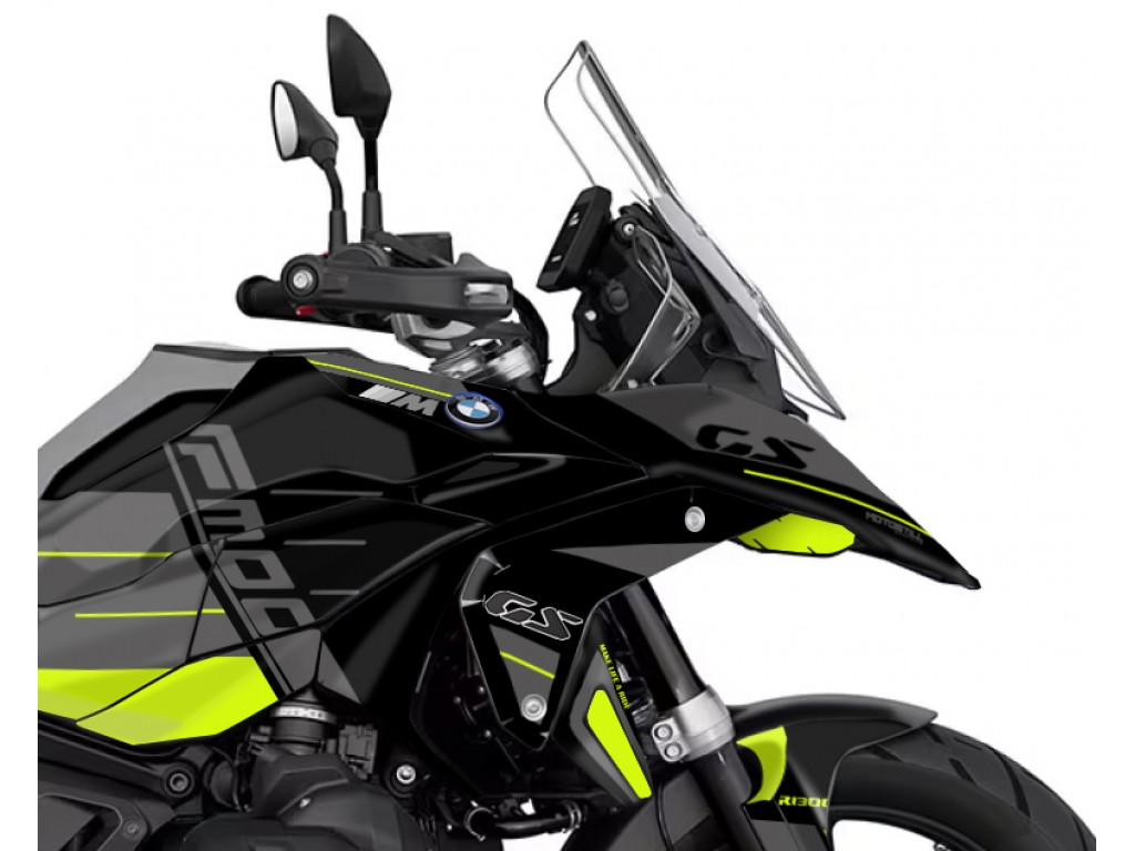 BMW R 1300 GS GRAPHIC SET - DECAL KIT