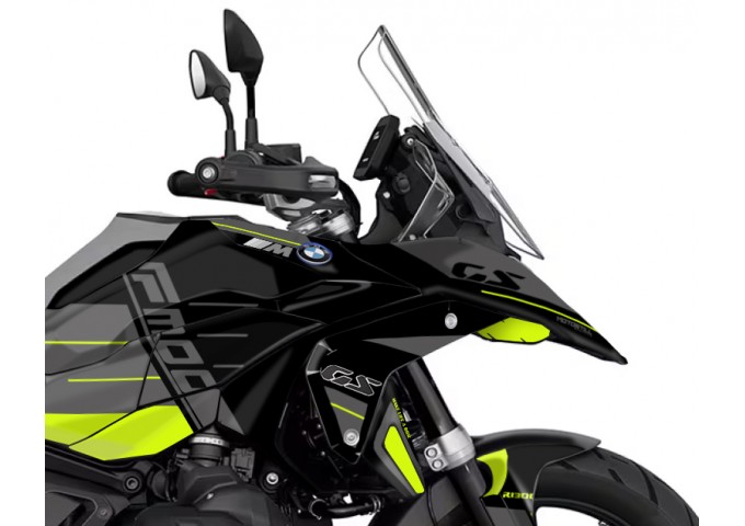 BMW R 1300 GS GRAPHIC SET - DECAL KIT