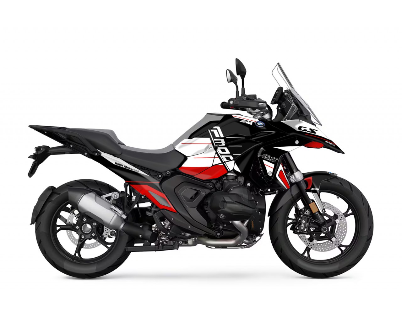 BMW R 1300 GS GRAPHIC SET - DECAL KIT