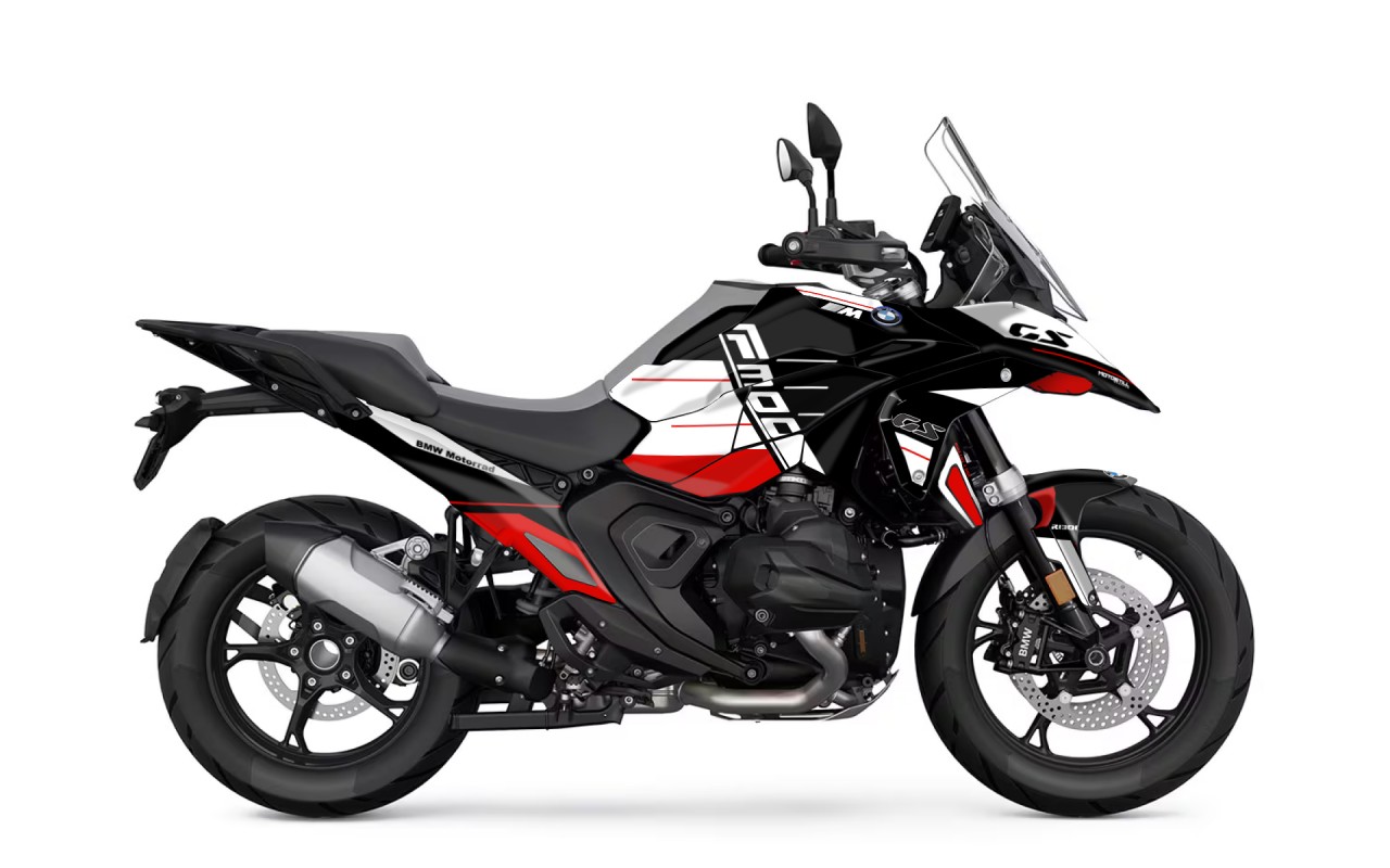 BMW R 1300 GS GRAPHIC SET - DECAL KIT