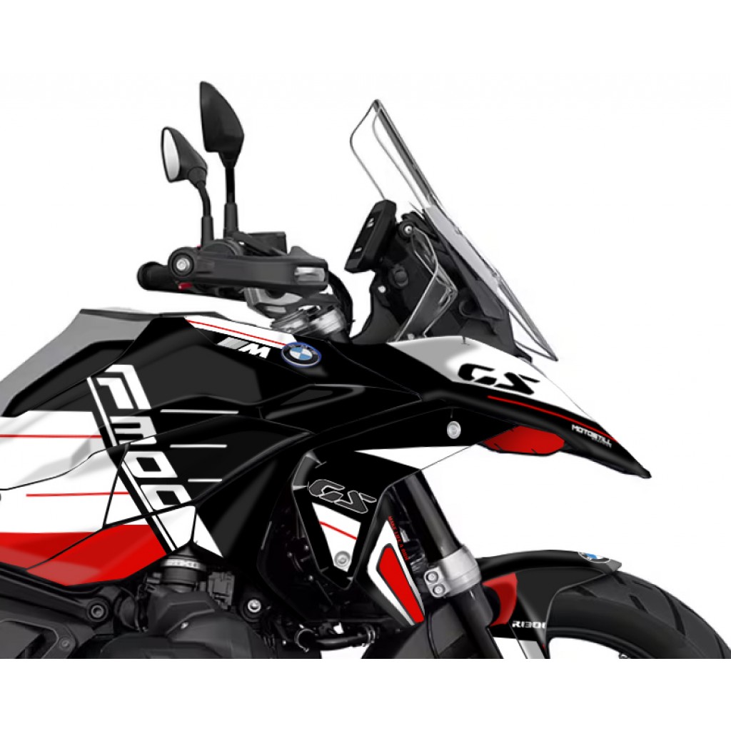 BMW R 1300 GS GRAPHIC SET - DECAL KIT