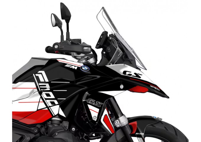 BMW R 1300 GS GRAPHIC SET - DECAL KIT