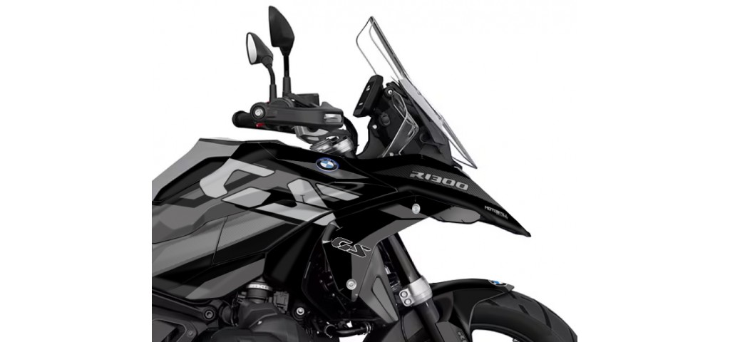 BMW R 1300 GS GRAPHIC SET - DECAL KIT