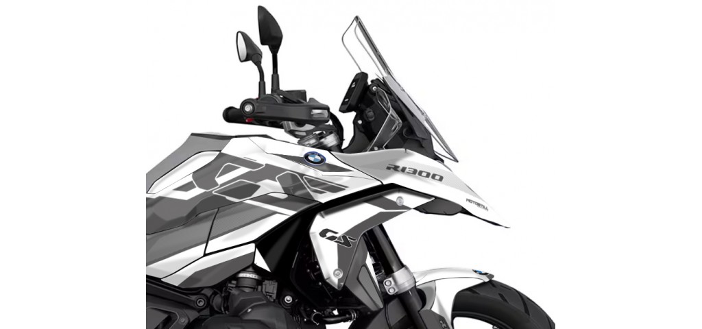 BMW R 1300 GS GRAPHIC SET - DECAL KIT