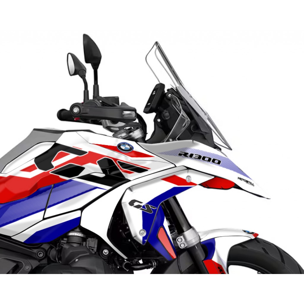 BMW R 1300 GS GRAPHIC SET - DECAL KIT