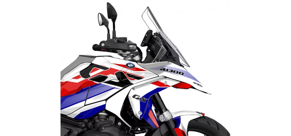 BMW R 1300 GS GRAPHIC SET - DECAL KIT