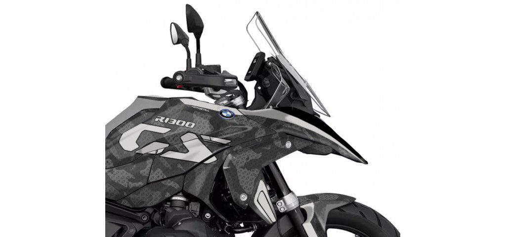 BMW R 1300 GS GRAPHIC SET - DECAL KIT