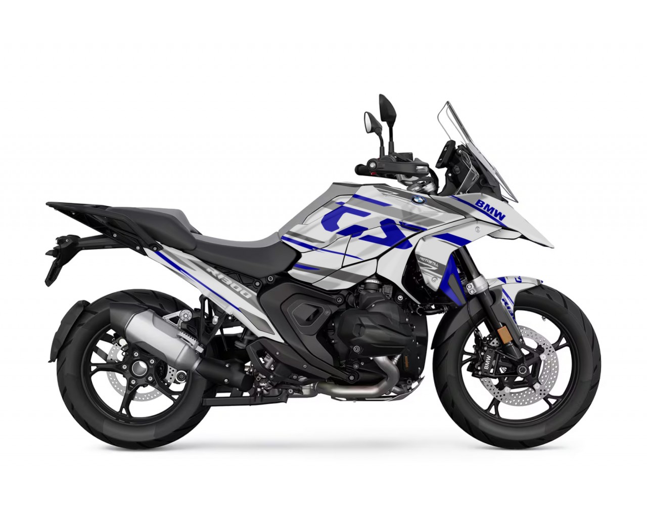 BMW R 1300 GS GRAPHIC SET - DECAL KIT