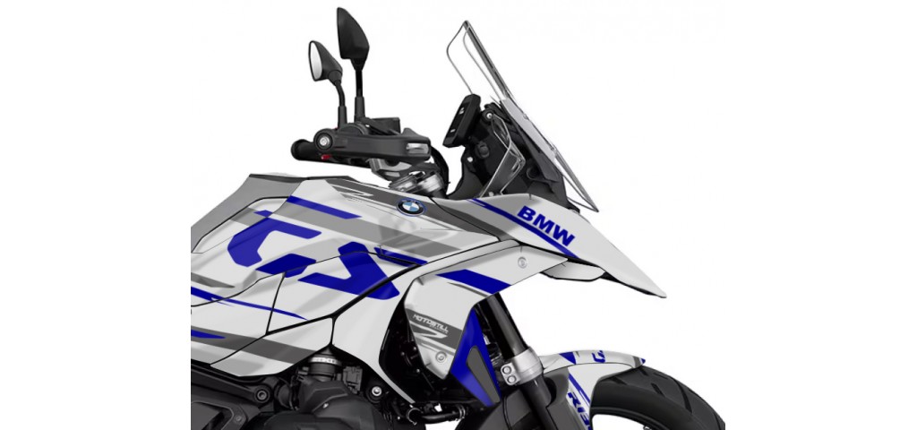 BMW R 1300 GS GRAPHIC SET - DECAL KIT