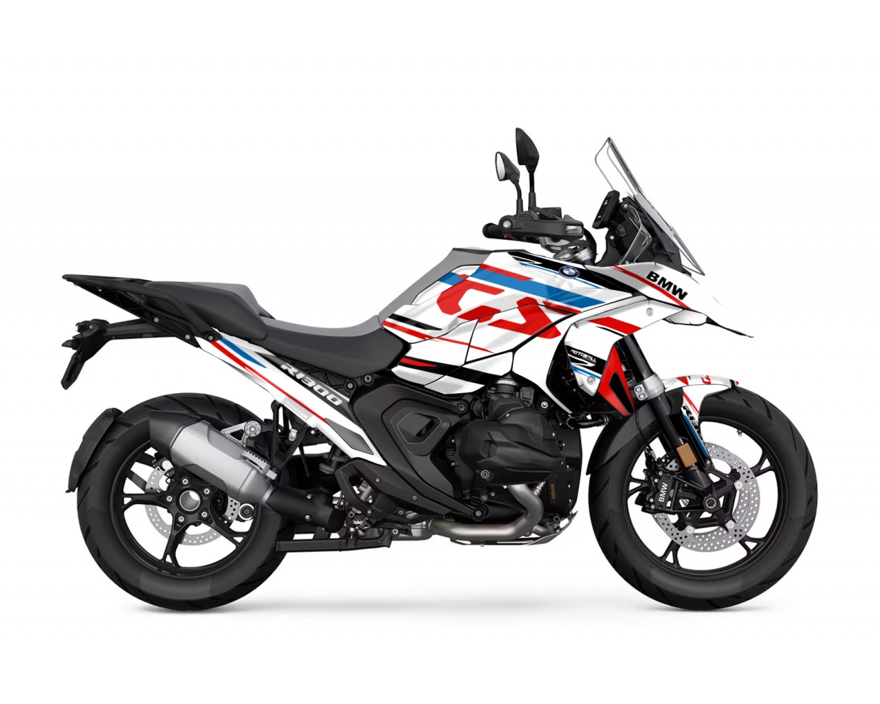 BMW R 1300 GS GRAPHIC SET - DECAL KIT
