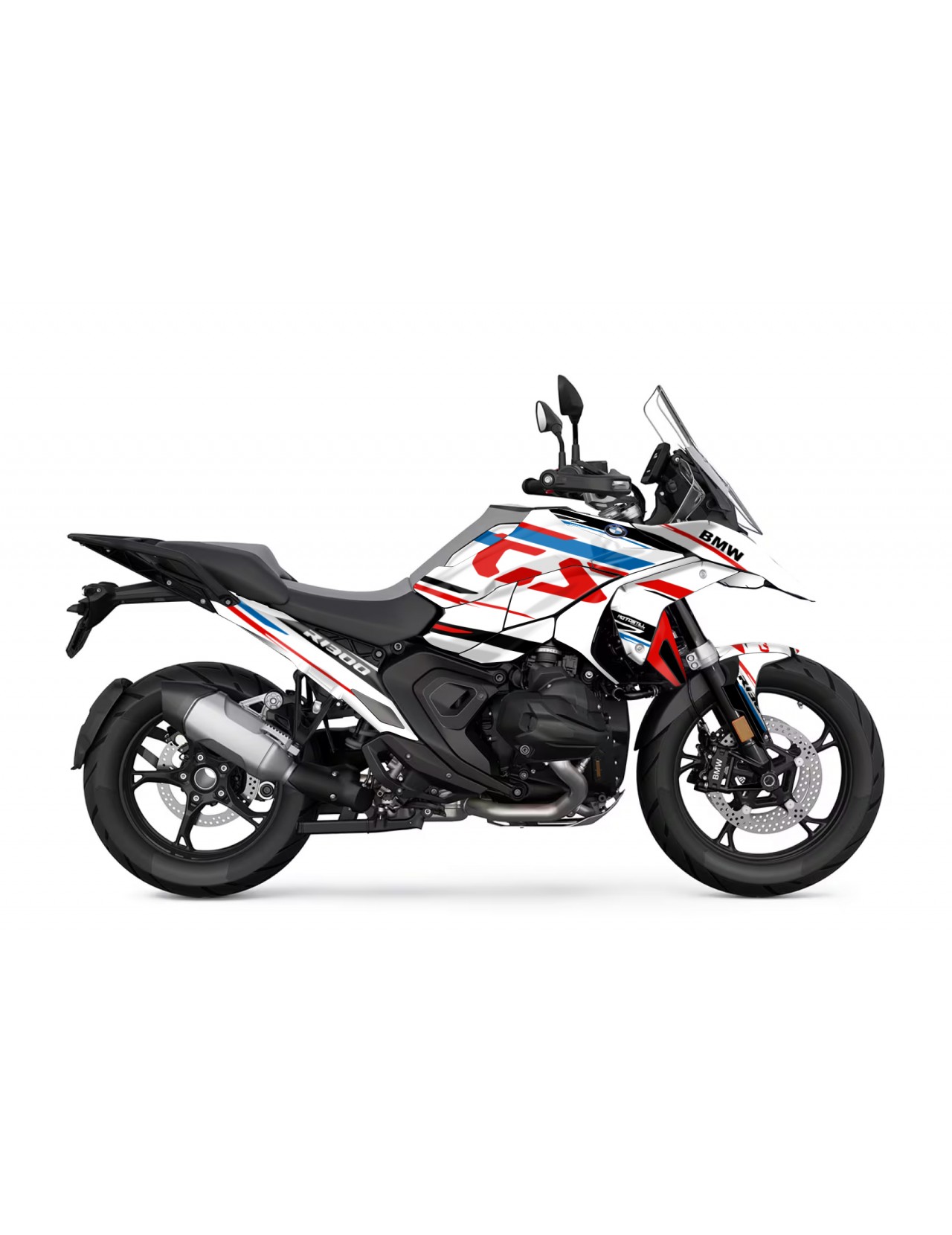 BMW GS1300 2024 FULL GRAPHIC STICKER SET - DECAL KIT