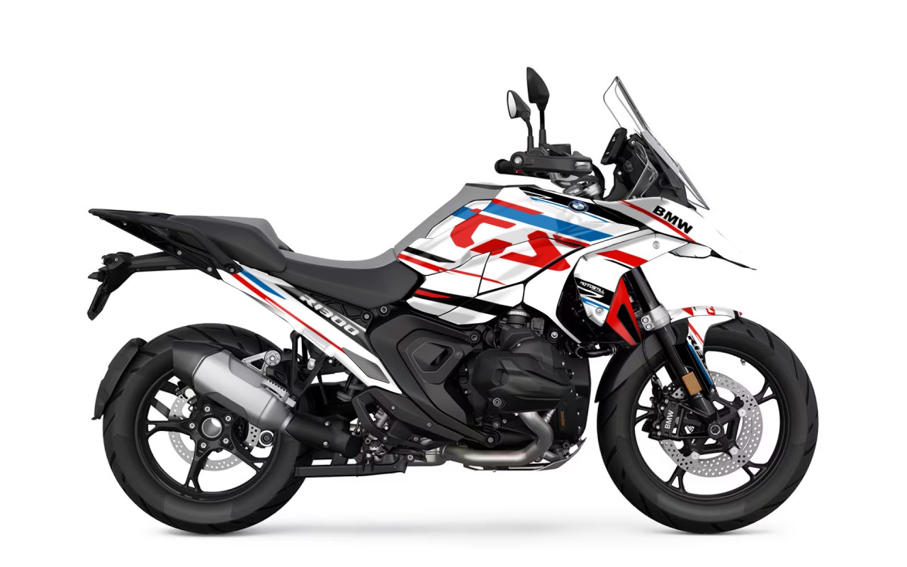 BMW R 1300 GS GRAPHIC SET - DECAL KIT