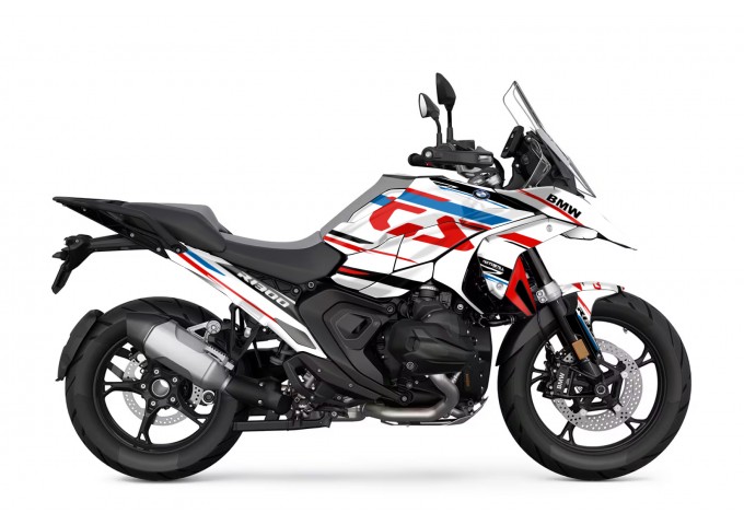 BMW GS1300 2024 FULL GRAPHIC STICKER SET - DECAL KIT