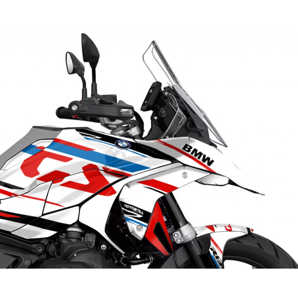 BMW R 1300 GS GRAPHIC SET - DECAL KIT