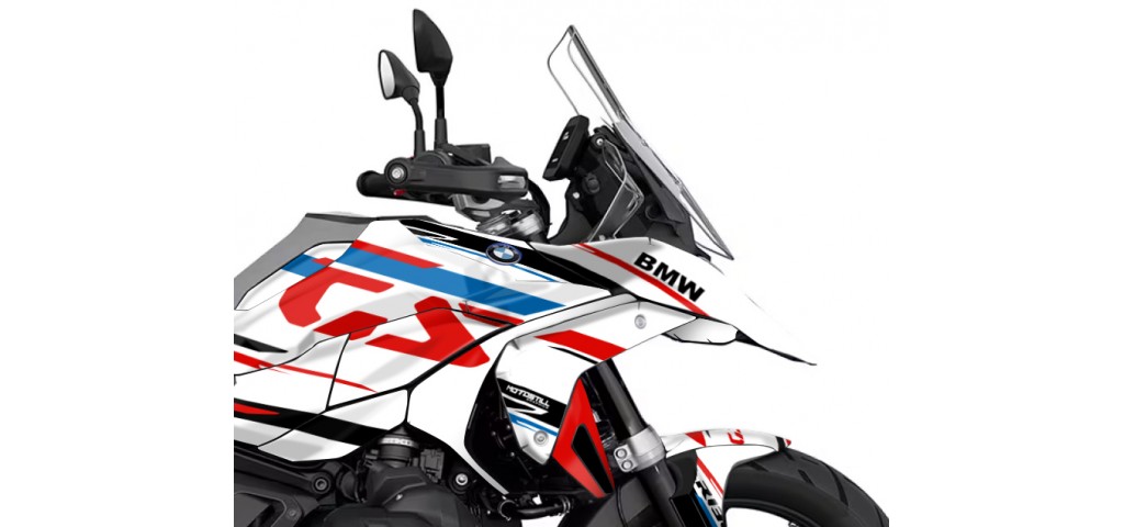BMW R 1300 GS GRAPHIC SET - DECAL KIT