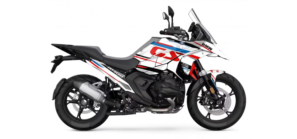 BMW R 1300 GS GRAPHIC SET - DECAL KIT
